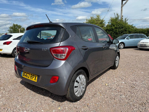 Hyundai i10 1.0 SE Hatchback 5dr Petrol Manual Euro 5 (66 ps) 5