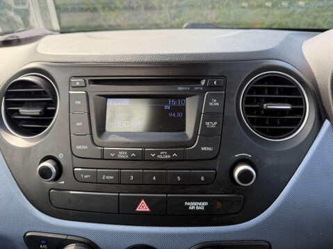 Hyundai i10 1.0 SE Hatchback 5dr Petrol Manual Euro 5 (66 ps) 18