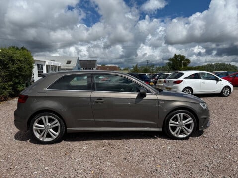 Audi A3 2.0 TDI S line Hatchback 3dr Diesel Manual Euro 5 (s/s) (150 ps) 9