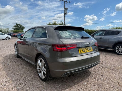 Audi A3 2.0 TDI S line Hatchback 3dr Diesel Manual Euro 5 (s/s) (150 ps) 12