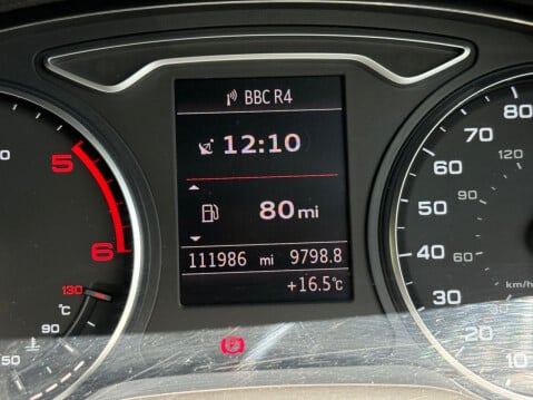 Audi A3 2.0 TDI S line Hatchback 3dr Diesel Manual Euro 5 (s/s) (150 ps) 27