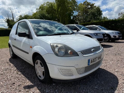 Ford Fiesta 1.4 TDCI Car Derived Van 3dr Diesel Manual (116 g/km, 67 bhp) 3