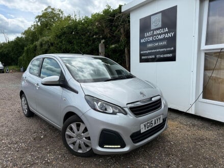 Peugeot 108 1.0 VTi Active Hatchback 5dr Petrol Manual Euro 5 Euro 5 (68 ps)
