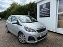 Peugeot 108 1.0 VTi Active Hatchback 5dr Petrol Manual Euro 5 Euro 5 (68 ps)
