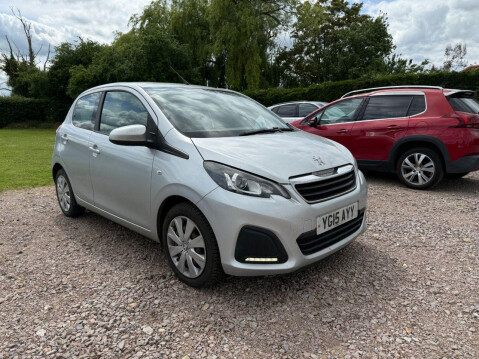 Peugeot 108 1.0 VTi Active Hatchback 5dr Petrol Manual Euro 5 Euro 5 (68 ps) 2