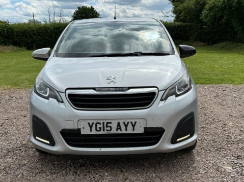Peugeot 108 1.0 VTi Active Hatchback 5dr Petrol Manual Euro 5 Euro 5 (68 ps) 4