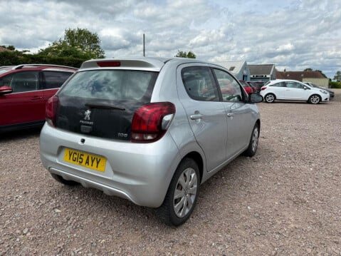 Peugeot 108 1.0 VTi Active Hatchback 5dr Petrol Manual Euro 5 Euro 5 (68 ps) 5