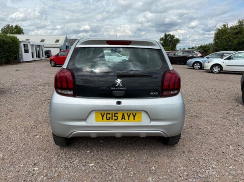 Peugeot 108 1.0 VTi Active Hatchback 5dr Petrol Manual Euro 5 Euro 5 (68 ps) 7