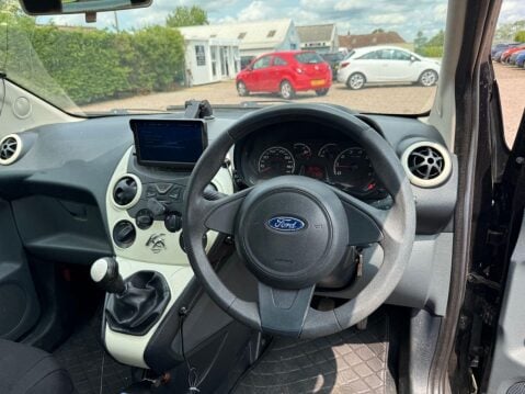 Ford Ka 1.2 Studio Hatchback 3dr Petrol Manual Euro 4 (69 ps) 11