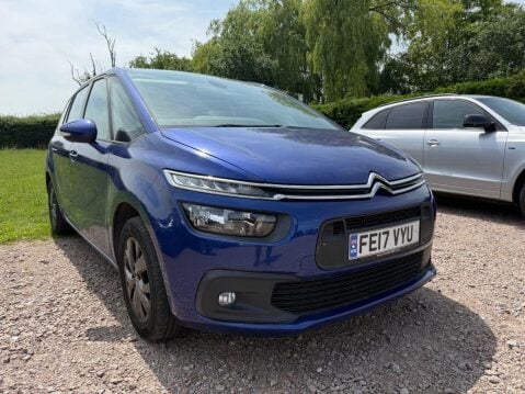 Citroen Grand C4 Picasso 1.6 BlueHDi Touch Edition MPV 5dr Diesel EAT6 Euro 6 (s/s) (120 ps) camblet 2