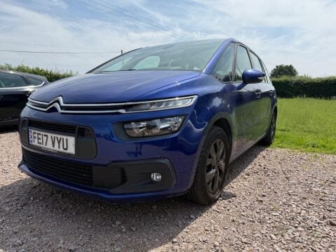 Citroen Grand C4 Picasso 1.6 BlueHDi Touch Edition MPV 5dr Diesel EAT6 Euro 6 (s/s) (120 ps) camblet 4