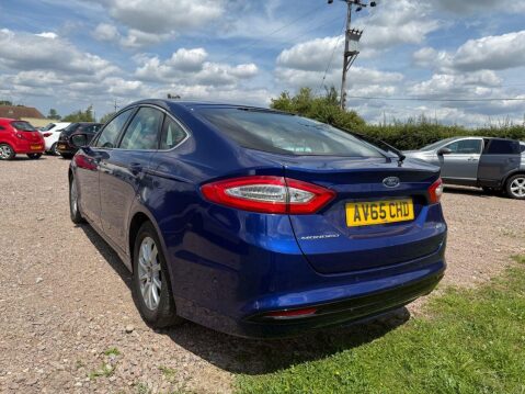 Ford Mondeo 1.5 TDCi ECOnetic Titanium Hatchback 5dr Diesel Manual Euro 6 (s/s) (120 ps 5