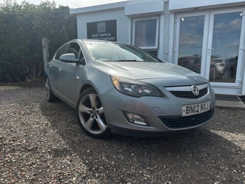 Vauxhall Astra 2.0 CDTi ecoFLEX SRi Hatchback 5dr Diesel Manual Euro 5 (s/s) (165 ps) 1