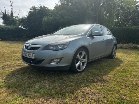 Vauxhall Astra 2.0 CDTi ecoFLEX SRi Hatchback 5dr Diesel Manual Euro 5 (s/s) (165 ps) 10