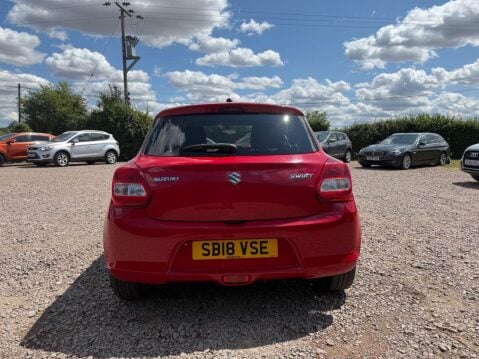 Suzuki Swift 1.0 Boosterjet SZ-T Hatchback 5dr Petrol Manual Euro 6 (111 ps) 6