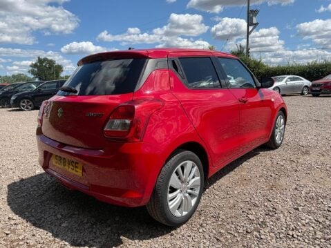 Suzuki Swift 1.0 Boosterjet SZ-T Hatchback 5dr Petrol Manual Euro 6 (111 ps) 8