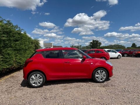 Suzuki Swift 1.0 Boosterjet SZ-T Hatchback 5dr Petrol Manual Euro 6 (111 ps) 12