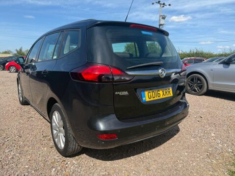 Vauxhall Zafira 1.6 CDTi ecoFLEX Design MPV 5dr Diesel Manual Euro 6 (s/s) (136 ps) 5