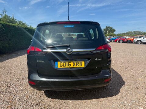 Vauxhall Zafira 1.6 CDTi ecoFLEX Design MPV 5dr Diesel Manual Euro 6 (s/s) (136 ps) 6