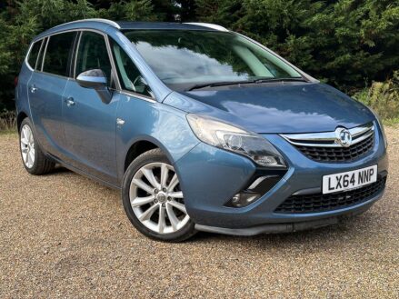 Vauxhall Zafira 2.0 CDTi SE MPV 5dr Diesel Auto Euro 5 (165 ps) Low Mileage Auto Diesel