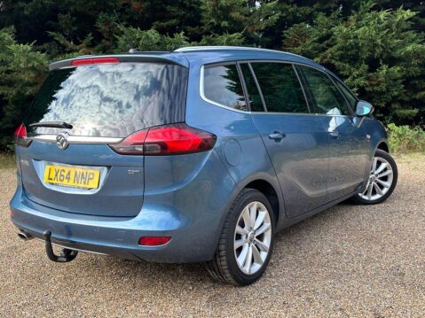 Vauxhall Zafira 2.0 CDTi SE MPV 5dr Diesel Auto Euro 5 (165 ps) Low Mileage Auto Diesel 3