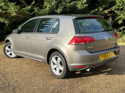 Volkswagen Golf 1.6 TDI BlueMotion Tech Match Hatchback 5dr Diesel Manual Euro 5 (s/s) (105 5
