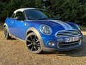 Mini Coupe 1.6 Cooper Coupe 2dr Petrol Manual Euro 6 (s/s) (122 ps) Low Mileage
