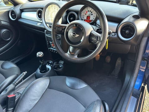 Mini Coupe 1.6 Cooper Coupe 2dr Petrol Manual Euro 6 (s/s) (122 ps) Low Mileage 25