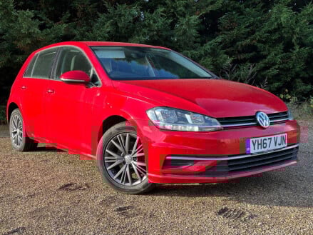 Volkswagen Golf 1.6 TDI SE Nav Hatchback 5dr Diesel Manual Euro 6 (s/s) (115 ps) Touch Scre