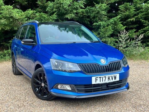 Skoda Fabia 1.0 TSI Monte Carlo Estate 5dr Petrol Manual Euro 6 (s/s) (110 ps) Euro 6 U 1
