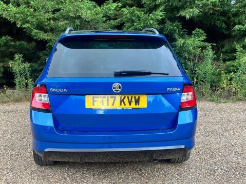 Skoda Fabia 1.0 TSI Monte Carlo Estate 5dr Petrol Manual Euro 6 (s/s) (110 ps) Euro 6 U 4