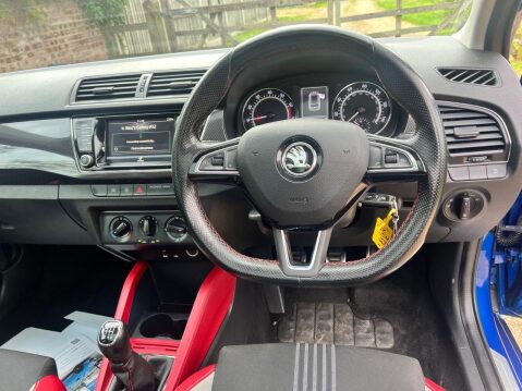 Skoda Fabia 1.0 TSI Monte Carlo Estate 5dr Petrol Manual Euro 6 (s/s) (110 ps) Euro 6 U 30