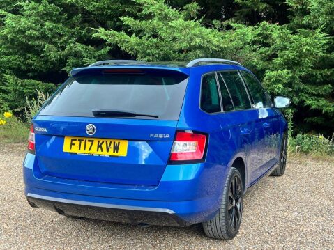 Skoda Fabia 1.0 TSI Monte Carlo Estate 5dr Petrol Manual Euro 6 (s/s) (110 ps) Euro 6 U 3
