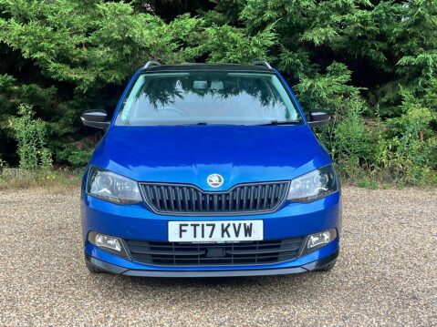Skoda Fabia 1.0 TSI Monte Carlo Estate 5dr Petrol Manual Euro 6 (s/s) (110 ps) Euro 6 U 8
