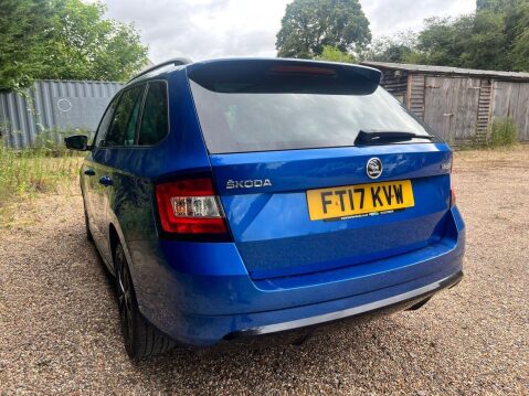 Skoda Fabia 1.0 TSI Monte Carlo Estate 5dr Petrol Manual Euro 6 (s/s) (110 ps) Euro 6 U 11