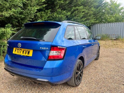 Skoda Fabia 1.0 TSI Monte Carlo Estate 5dr Petrol Manual Euro 6 (s/s) (110 ps) Euro 6 U 9