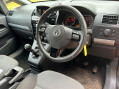 Vauxhall Zafira 1.8 16V Exclusiv MPV 5dr Petrol Manual Euro 5 (SNav) (140 ps) ULEZ Complian 25