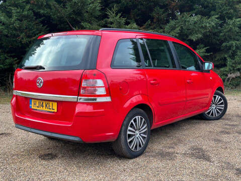 Vauxhall Zafira 1.8 16V Exclusiv MPV 5dr Petrol Manual Euro 5 (SNav) (140 ps) ULEZ Complian 3