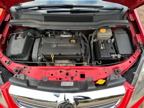 Vauxhall Zafira 1.8 16V Exclusiv MPV 5dr Petrol Manual Euro 5 (SNav) (140 ps) ULEZ Complian 36