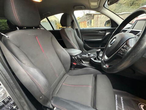 BMW 1 Series 1.6 116i Sport Hatchback 5dr Petrol Manual Euro 5 (s/s) (136 ps) Twin Turbo 29