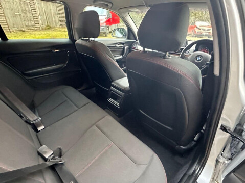 BMW 1 Series 1.6 116i Sport Hatchback 5dr Petrol Manual Euro 5 (s/s) (136 ps) Twin Turbo 38