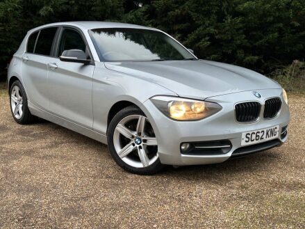 BMW 1 Series 1.6 116i Sport Hatchback 5dr Petrol Manual Euro 5 (s/s) (136 ps) Twin Turbo