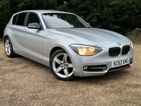 BMW 1 Series 1.6 116i Sport Hatchback 5dr Petrol Manual Euro 5 (s/s) (136 ps) Twin Turbo 1