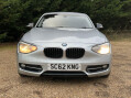 BMW 1 Series 1.6 116i Sport Hatchback 5dr Petrol Manual Euro 5 (s/s) (136 ps) Twin Turbo 8