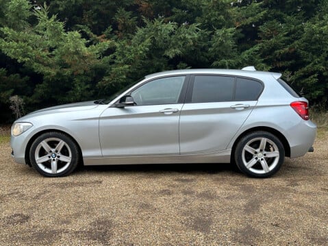 BMW 1 Series 1.6 116i Sport Hatchback 5dr Petrol Manual Euro 5 (s/s) (136 ps) Twin Turbo 6