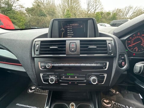 BMW 1 Series 1.6 116i Sport Hatchback 5dr Petrol Manual Euro 5 (s/s) (136 ps) Twin Turbo 32