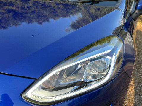 Ford Fiesta 1.0T EcoBoost Zetec Hatchback 5dr Petrol Manual Euro 6 (s/s) (100 ps) New S 10