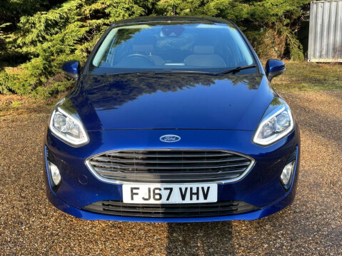 Ford Fiesta 1.0T EcoBoost Zetec Hatchback 5dr Petrol Manual Euro 6 (s/s) (100 ps) New S 8