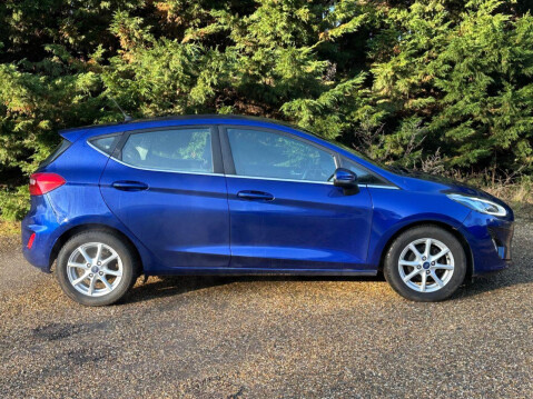 Ford Fiesta 1.0T EcoBoost Zetec Hatchback 5dr Petrol Manual Euro 6 (s/s) (100 ps) New S 2