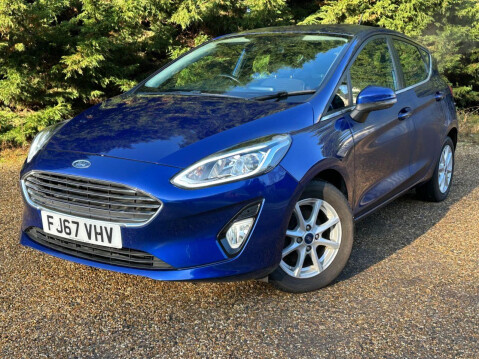 Ford Fiesta 1.0T EcoBoost Zetec Hatchback 5dr Petrol Manual Euro 6 (s/s) (100 ps) New S 7